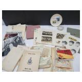 VTG Adv Ash Trays, College Melbourne, The Beetles+