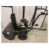 Craftsman Snow Blower 5hp 22" Runs, Elec.START