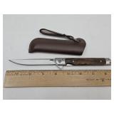 NEW Quick Release 8" KNife w/Sheath