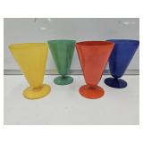 VTG Anchor Hocking FIre King Goblet Set