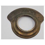 Brass STANDPIPE Fire DEPT Connection  SEE SIZE