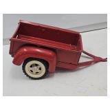 Vintage Metal Tonka Truck Trailer  9" L