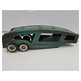 Vintage Structo Toy Truck TRAILER HAULER 16" L