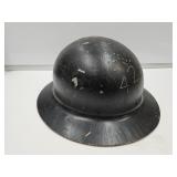 Metal Firemans Helmet Marked 422