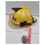 Cairns Firemans Helmet with Face Shield & Guide