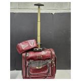 Very Nice Samantha Brown 2 Pc Travel Set