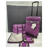 Very Nice Samantha Brown  6 PC Lugage Set w TAGS