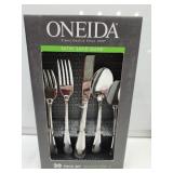 New in Box 20 PC Stainless Onida Utensils