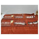 Community Plate Silver Packette Utensils