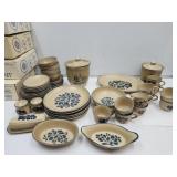 Large Lot of Vintage Pfaltzgraff Dishes