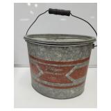 VTG JC Higgins Sears & Roebuck Minnow Bucket VGC