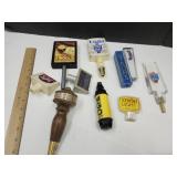Large Lot of Beer Taps