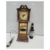 Coors Light Beer Tap & Early Times Clock See Cond.