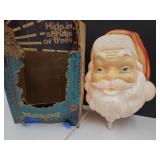 VTG Blinking Santa Electric Blow Mold ,Box 18"-20"
