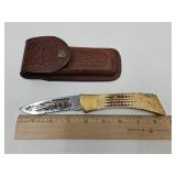 Case XX Heritage Collection NRA  Knife w Sheath