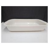 Longaberger Pottery Baking Dish 9 x 13"