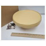 Longaberger Pottery Cake Plate