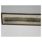 31x19" FORT BRAGG Military Picture 11-14-1942