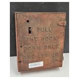 Cast Iron Commercial BLDG Fire Alarm Box
