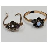 VTG 14K Gold for Scrap or Repair  2.3g