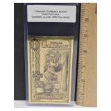 Nevada Goldback 1/1000 th OZ .999 Fine Gold