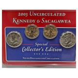 2003 UNC Ed Kennedy & Sacagawea Collection