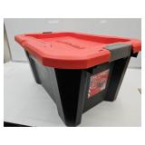 Craftsman Nice Heavy Duty Storage Tote 20 gal