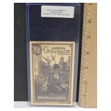 1/2 Arizonia Goldback 1/1000 th OZ .999 Fine Gold