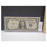 1957 Silver Certificate Star Note