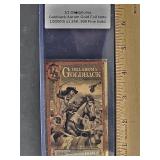 1/2 Oklahoma Goldback 1/1000 th OZ .999 Fine Gold