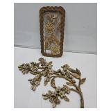 2 VTG Burwood MCM Wall Decor