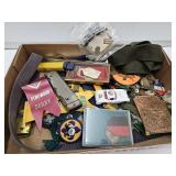 VTG Harmnonica Boy Scout Memorabilia Belt Buckle+