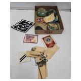 Collectible Patches Lock & Key ++