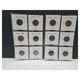 Wheat Penny Coins  See Dates