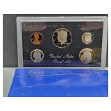 1983 US Mint Proof Set Coins