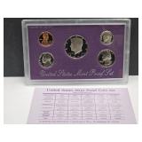 1990- US Mint Proof Coin Set