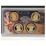 U.S. Mint Presidential One Dollar Proof Coin Set