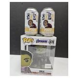 FUNKO POP #478 Hulk & Soda Pops