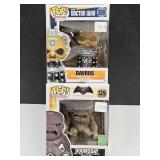 2 FUNKO POPS Doomsday +