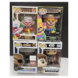FUNKO POP Lot Killer Klowns +