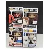 FUNKO POP Lot Star Wars+