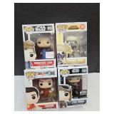 FUNKO POP Lot Star Wars+