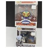 2 FUNKO POPS Masters of the Universe +