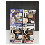 FUNKO POPs Star Wars +