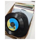 Lot of 45 Records Hunky Dunky Doo