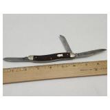 Schrade 3 Blade USA # 861 Pocket Knife