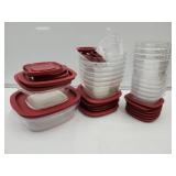 Rubbermaid Food Storage ContainersLids Surge Pro.