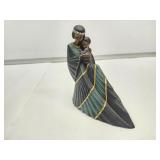 Motherhood Mahogany Princess Statue 6.5" H