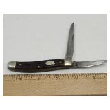 Schrade USA 3 Blade Pocket Knife