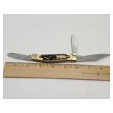Uncle Henry Schrade 3 Blade Pocket Knife 885UH